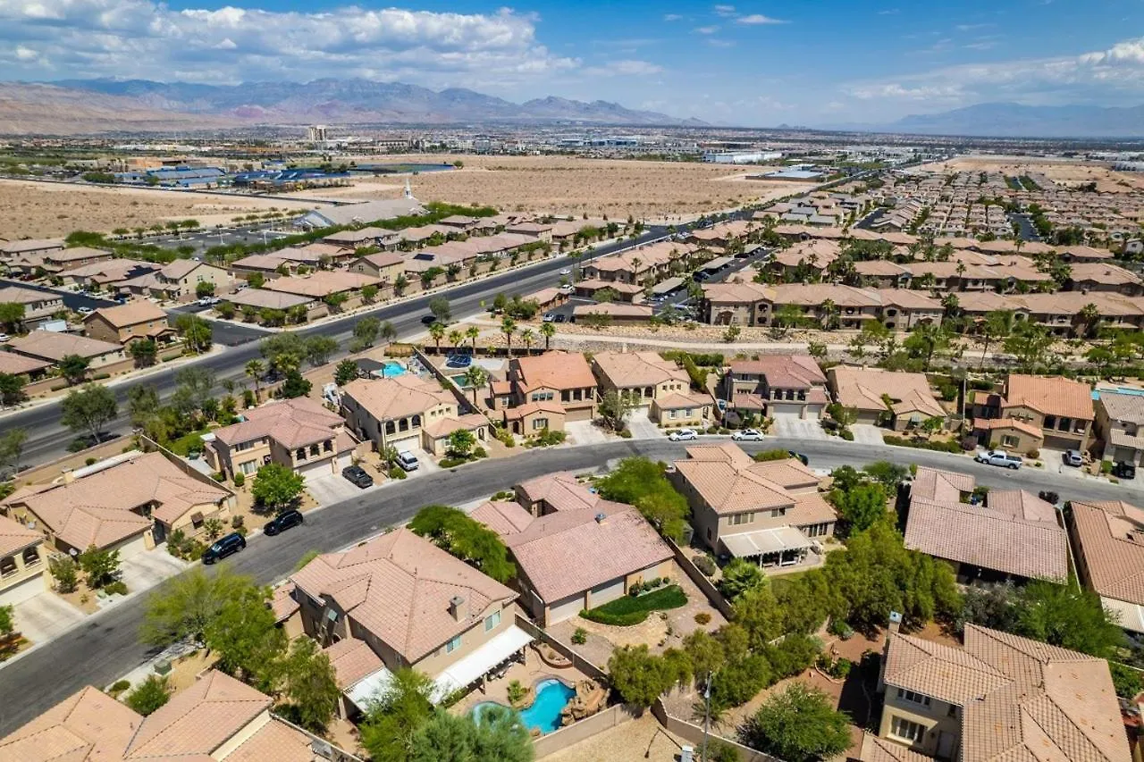 Prázdninový dům Vila Timeless 3 Bed 2 Bath Sanctuary Las Vegas USA
